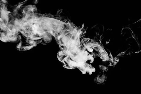 Белый облачный дым — стоковое фото