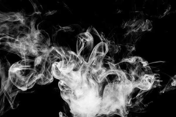 White cloud rök — Stockfoto