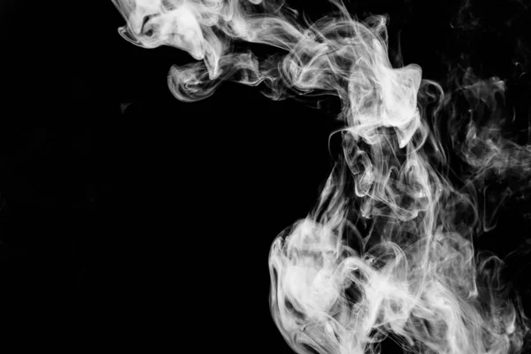 White  cloud smoke — Stock Photo, Image