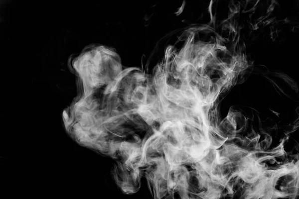 White  cloud smoke — Stock Photo, Image