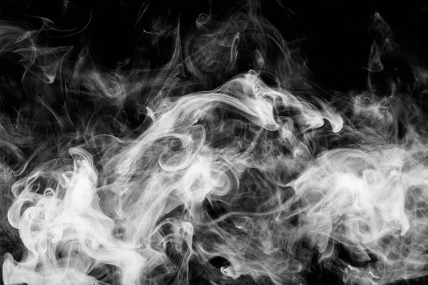흰 구름 연기 — 스톡 사진