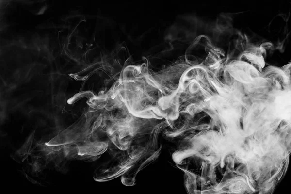 Белый облачный дым — стоковое фото