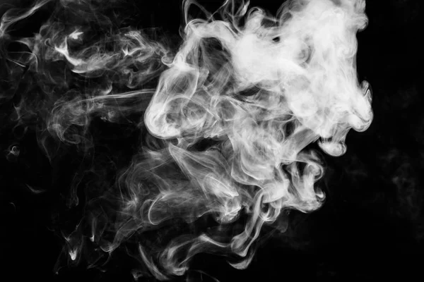 Fumo di nuvola bianca — Foto Stock