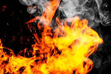 alev arka plan ateş.  