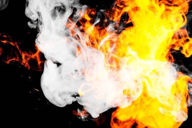 alev arka plan ateş.  