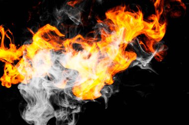 alev arka plan ateş.  