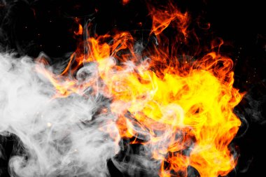 alev arka plan ateş.  