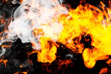 alev arka plan ateş.  