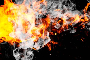 alev arka plan ateş.  