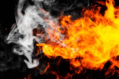 alev arka plan ateş.  