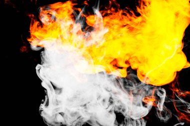 alev arka plan ateş.  