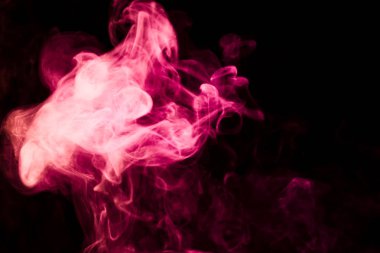 Arka plandan vape duman