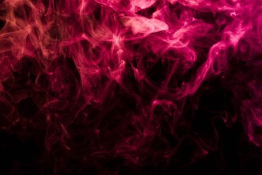 Arka plandan vape duman