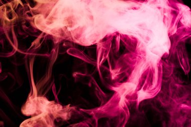 Arka plandan vape duman