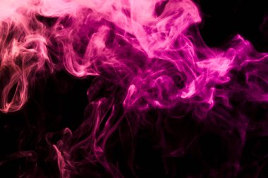 Arka plandan vape duman