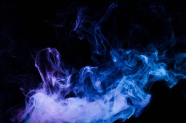 Arka plandan vape duman