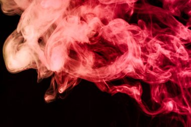 Arka plandan vape duman
