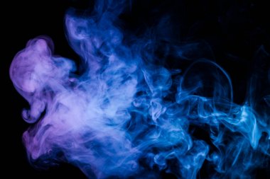 Arka plandan vape duman