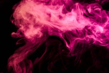 Arka plandan vape duman