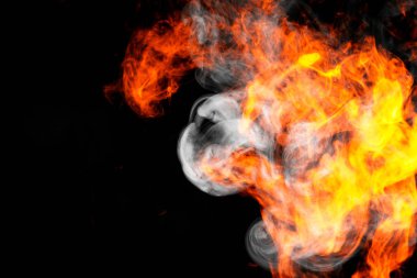 alev arka plan ateş.