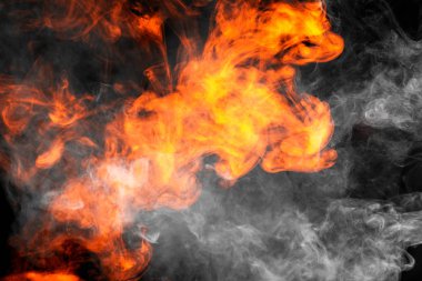 alev arka plan ateş.