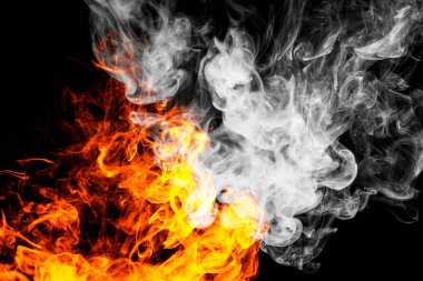 alev arka plan ateş.