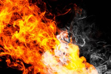 alev arka plan ateş.