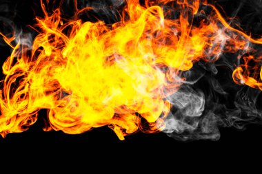 alev arka plan ateş.