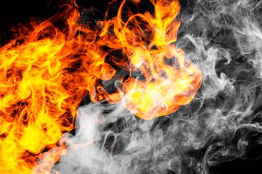 alev arka plan ateş.