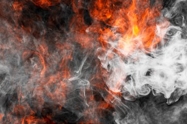 alev arka plan ateş.