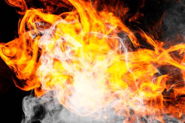 alev arka plan ateş.