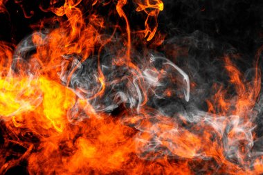 alev arka plan ateş.