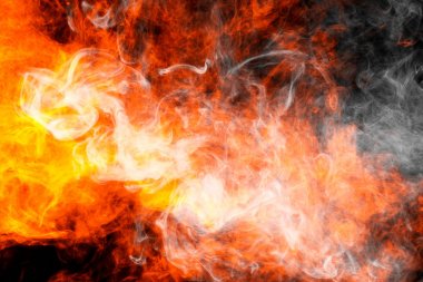 alev arka plan ateş.