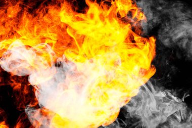 alev arka plan ateş.