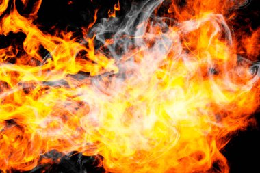 alev arka plan ateş.