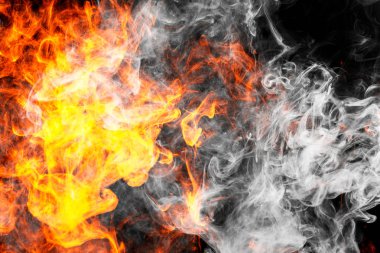 alev arka plan ateş.  