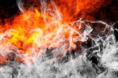 alev arka plan ateş.  