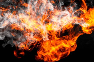 alev arka plan ateş.  