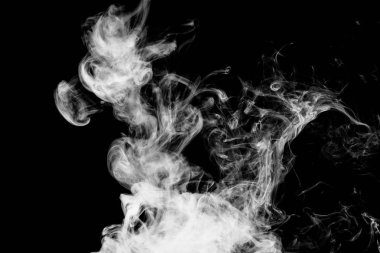 Arka plandan vape duman