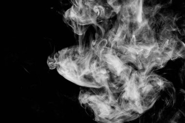 Arka plandan vape duman