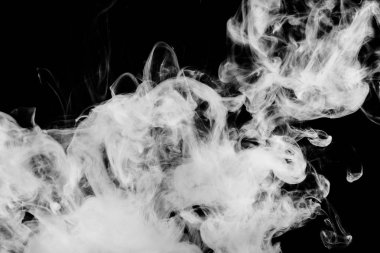 Arka plandan vape duman