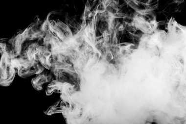 Arka plandan vape duman