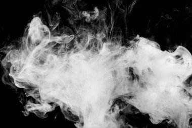 Arka plandan vape duman