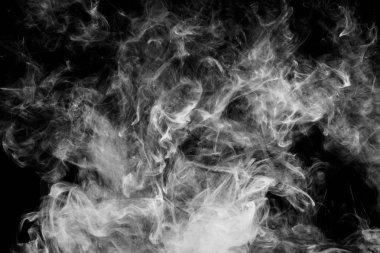 Arka plandan vape duman