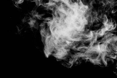 Arka plandan vape duman