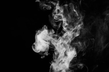 Arka plandan vape duman