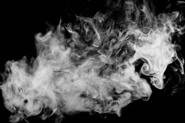 Arka plandan vape duman