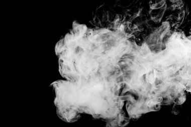 Arka plandan vape duman