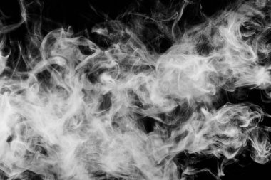 Arka plandan vape duman