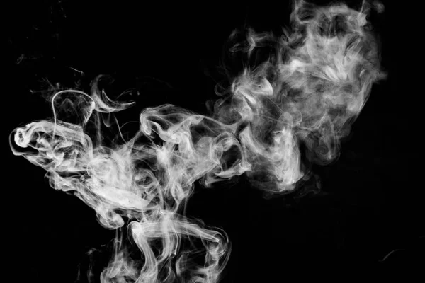 Bakgrund från röken av vape — Stockfoto